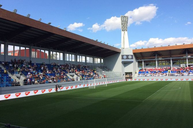 Otvaranje stadiona TSC-a u Bačkoj Topoli