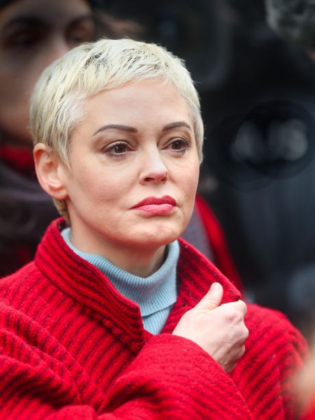 Rouz Mekgovan Rose McGowan