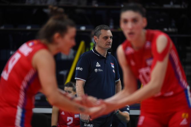 Ženska odbojkaška reprezentacija, Italija -Srbija