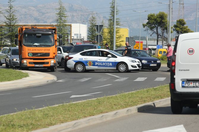 Crnogorska policija