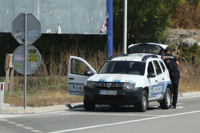 Crnogorska policija