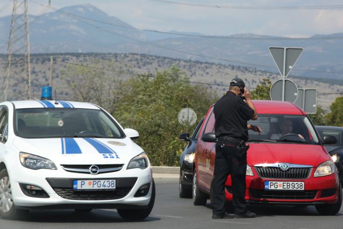 Crnogorska policija