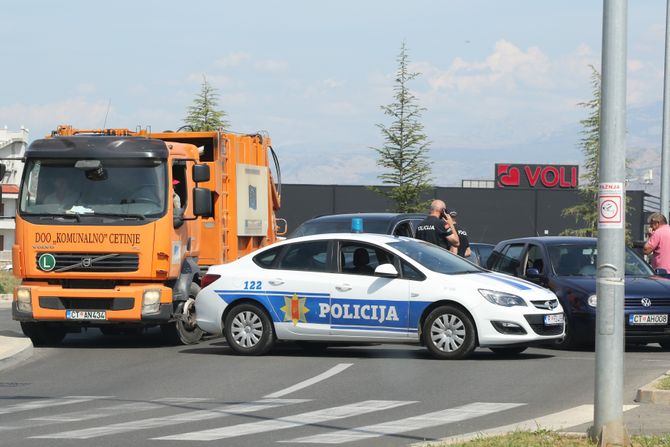 Crnogorska policija