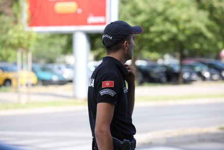 Policija Crna Gora, Podgorica