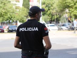 Policija Crna Gora, Podgorica