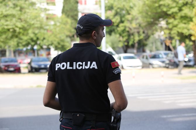 Policija Crna Gora, Podgorica