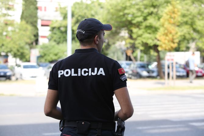 Policija Crna Gora, Podgorica