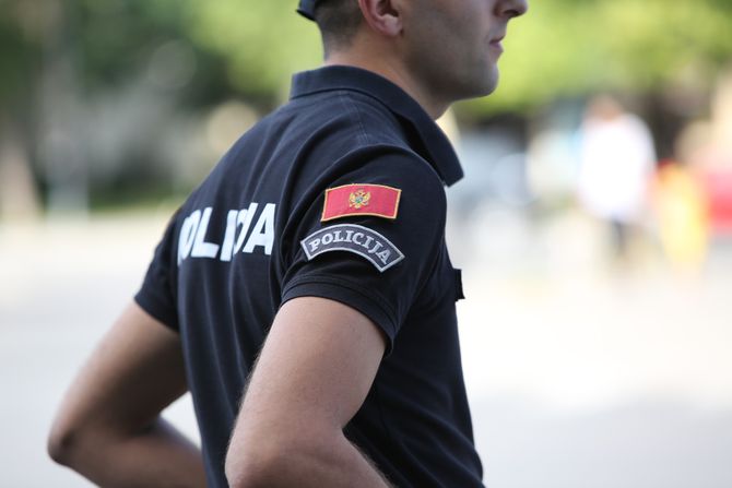 Policija Crna Gora, Podgorica