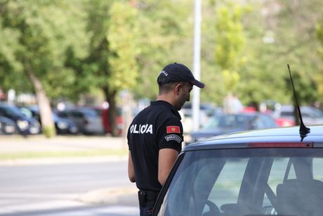 Policija Crna Gora, Podgorica
