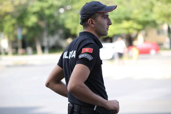 Policija Crna Gora, Podgorica