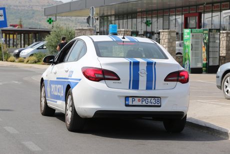 Crnogorska policija Crnogorska policija