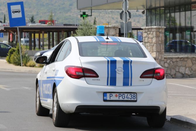 Crnogorska policija