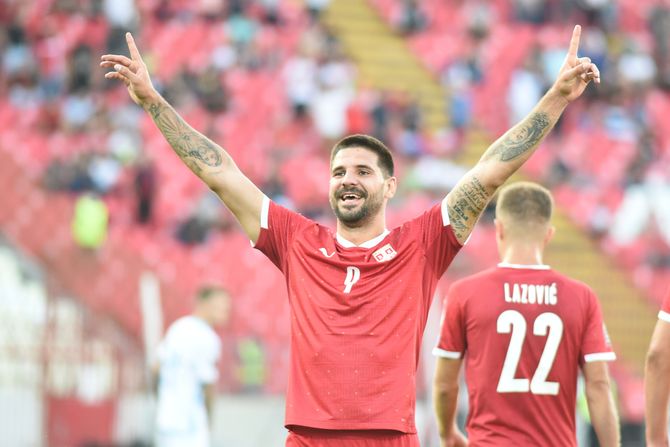 Aleksandar Mitrović Aleksandar Mitrović