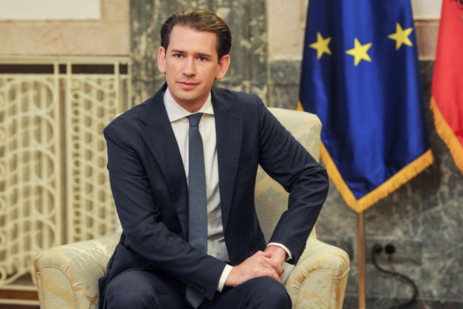 Sebastian Kurz, Sebastijan Kurc