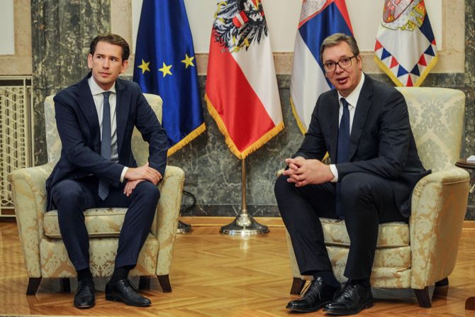 Sebastian Kurz, Sebastijan Kurc, Aleksandar Vučić