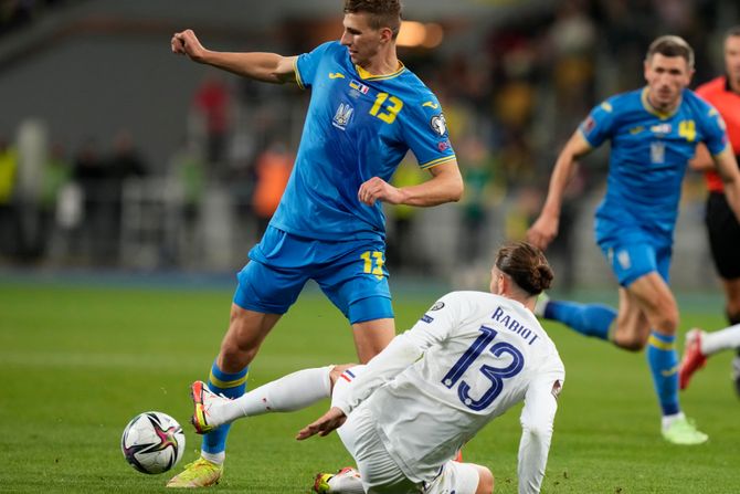 Ukrajina - Francuska Ukrajina - Francuska