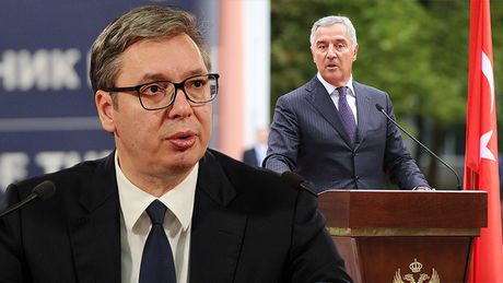 Aleksandar Vučić, Milo Đukanović Aleksandar Vučić, Milo Đukanović