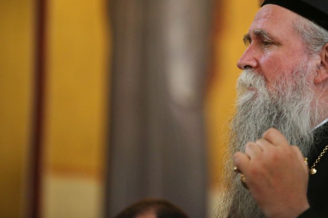 Obraćanje mitropolita Joanikija Obraćanje mitropolita Joanikija