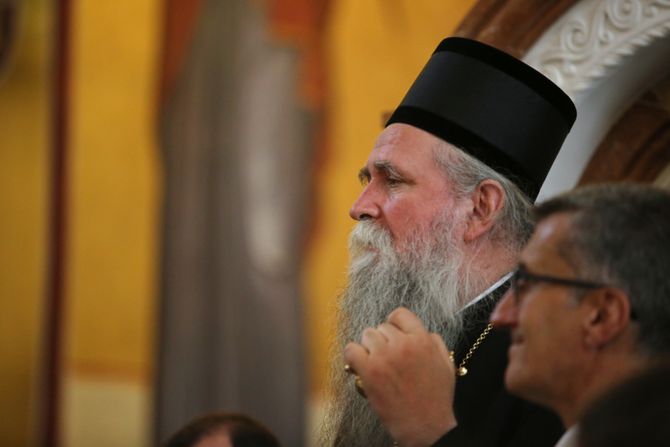 Obraćanje mitropolita Joanikija Obraćanje mitropolita Joanikija