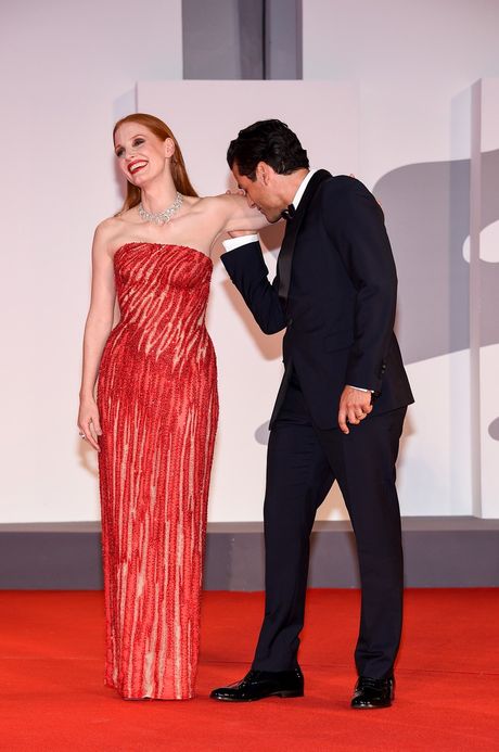 Džesika Čestejn, Oskar Ajzak / Jessica Chastain, Oscar Isaac Džesika Čestejn, Oskar Ajzak / Jessica Chastain, Oscar Isaac