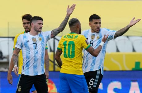 Prekinut meč Argentine i Brazila