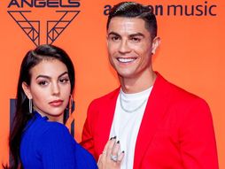 Kristijano Ronaldo, Georgina Rodrigez