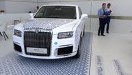 Moćna Putinova limuzina postaje ekološko vozilo: Luksuzni Aurus Senat dobio verziju na vodonik