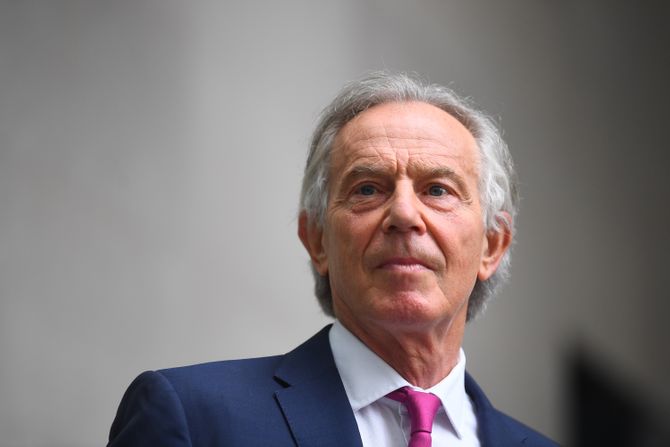 Tony Blair, Toni Bler