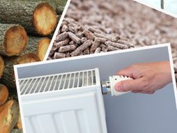 Grejanje zima drva pelet gas