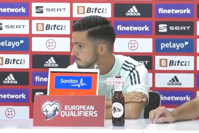 Pablo Sarabia, fudbalska repreznetacija Španije