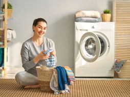 Odeća veš mašina za pranje veša