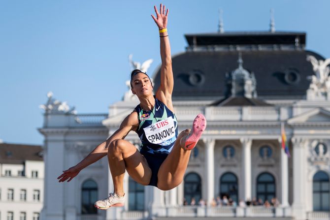 Ivana Španović, Dijamantska liga