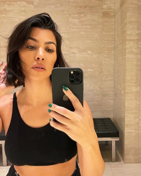 Kourtney Kardashian, Kortni Kardašijan