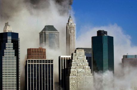 Teroristički napad na Ameriku, 9/11, 9. septembar, Svetski trgovinski centar, kule bliznakinje