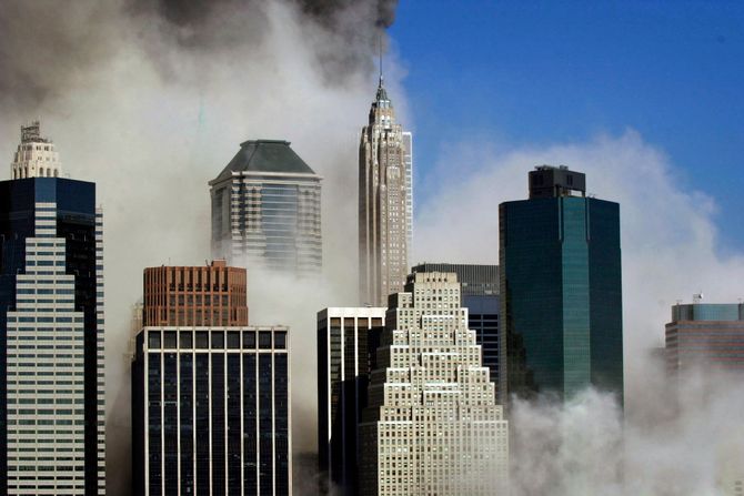 Teroristički napad na Ameriku, 9/11, 9. septembar, Svetski trgovinski centar, kule bliznakinje