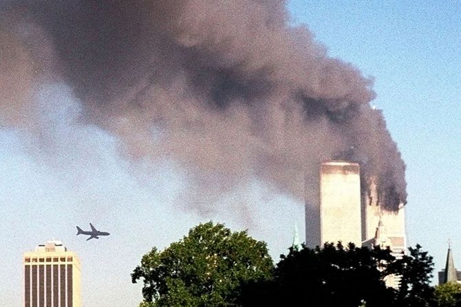 Teroristički napad na Ameriku, 9/11, 9. septembar, Svetski trgovinski centar, kule bliznakinje