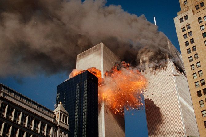 Teroristički napad na Ameriku, 9/11, 9. septembar, Svetski trgovinski centar, kule bliznakinje