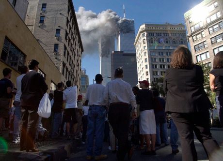 Teroristički napad na Ameriku, 9/11, 9. septembar, Svetski trgovinski centar, kule bliznakinje
