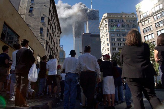 Teroristički napad na Ameriku, 9/11, 9. septembar, Svetski trgovinski centar, kule bliznakinje