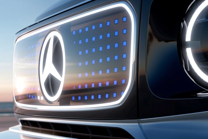 Mercedes-Benz Concept EQG Mercedes-Benz Concept EQG