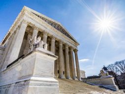 US Supreme Court SAD Amerika Sud