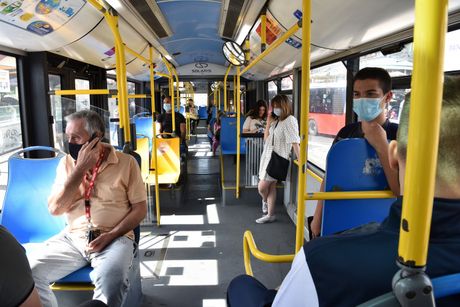 Gradski saobraćaj, prevoz, autobus