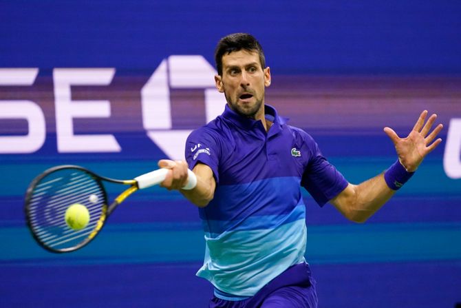 Novak Đoković Mateo Beretini tenis