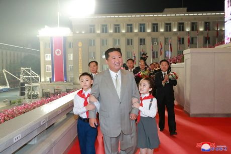 Vojna parada Severna Koreja