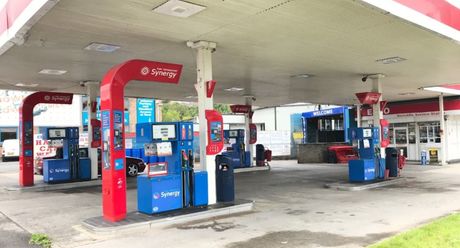 Esso pumpa Bristol Esso pumpa Bristol