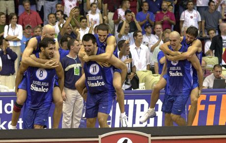 Košarkaška reprezentacija Jugoslavije Istanbul Eurobasket