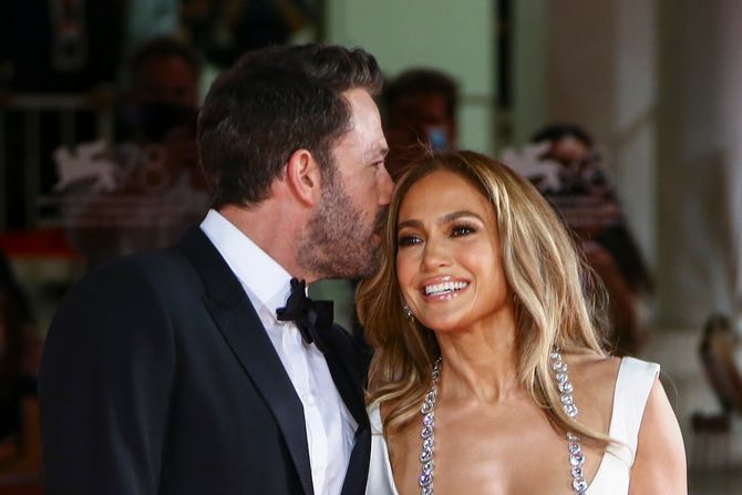 Ben Aflek i Dženifer Lopez , Ben Affleck and Jennifer Lopez