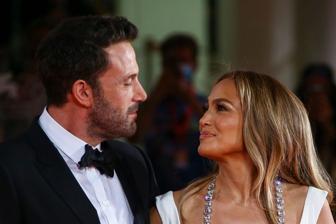 Ben Aflek i Dženifer Lopez , Ben Affleck and Jennifer Lopez