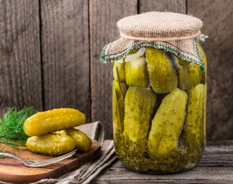 Kiseli krastavčići Kiseli krastavčići