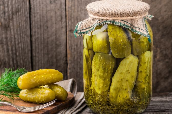 Kiseli krastavčići Kiseli krastavčići
